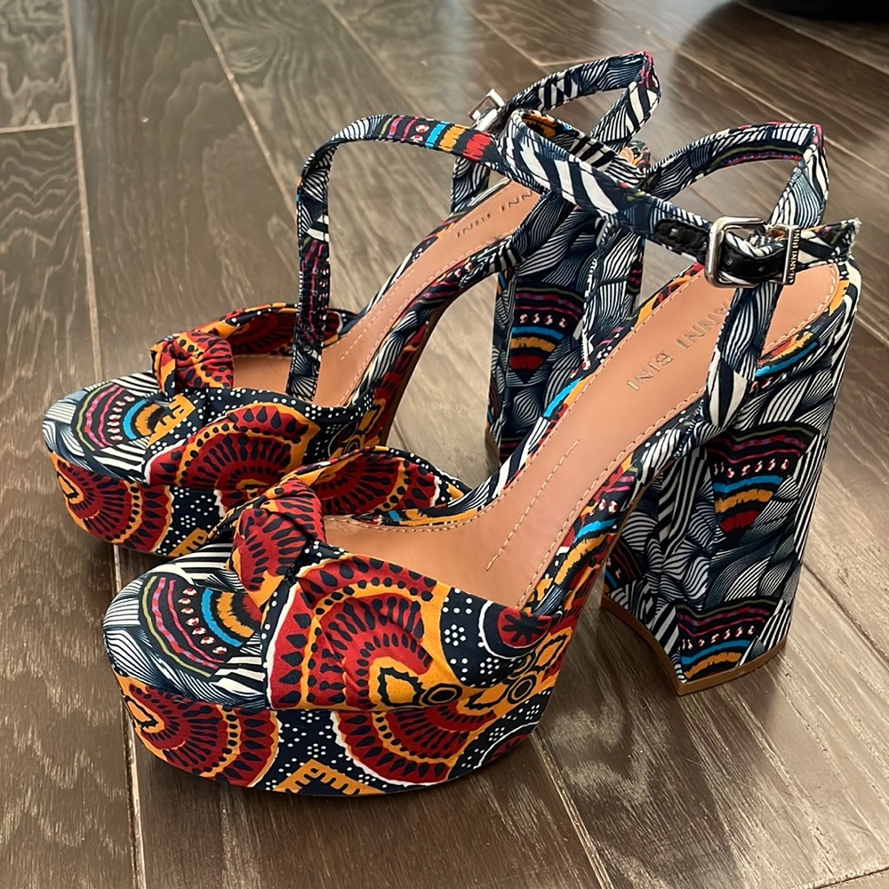 Gianni bini platform heels